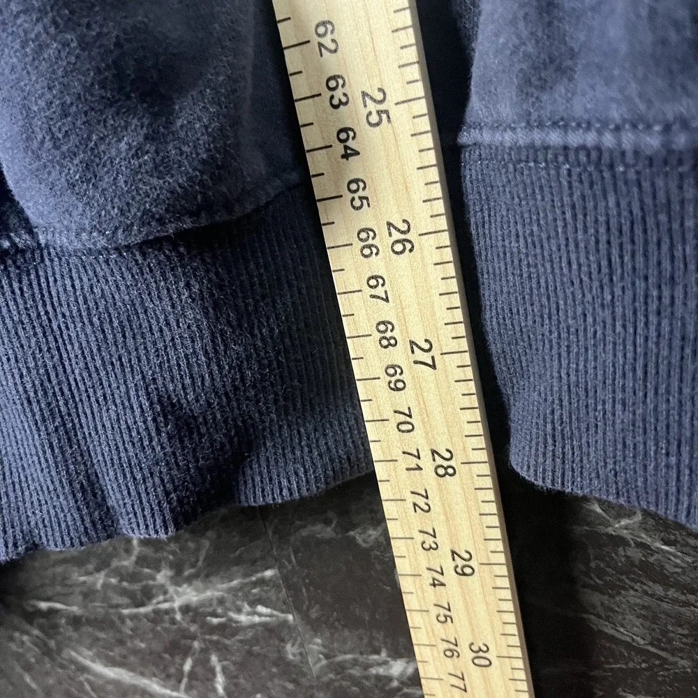The North Face Men's Navy Fleece Hoodie Large